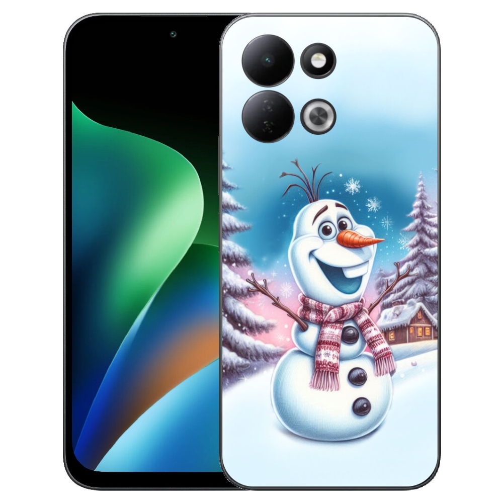 Gelový kryt mmCase na Xiaomi Redmi 17 4G/5G - ledové království