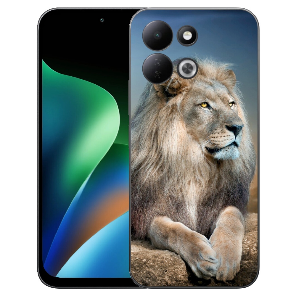 Gelový kryt mmCase na Xiaomi Redmi 17 4G/5G - lev 1