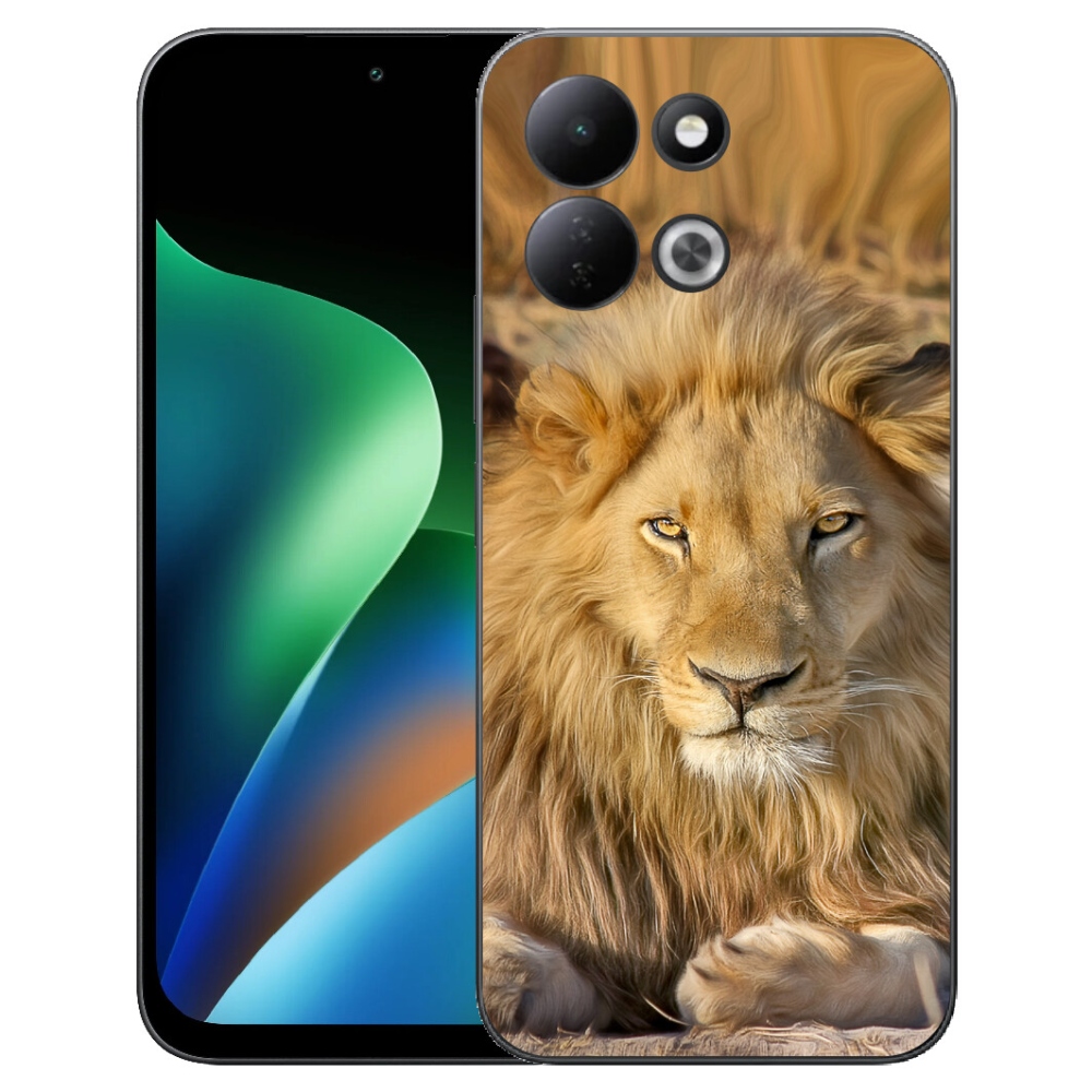 Gelový kryt mmCase na Xiaomi Redmi 17 4G/5G - lev 2