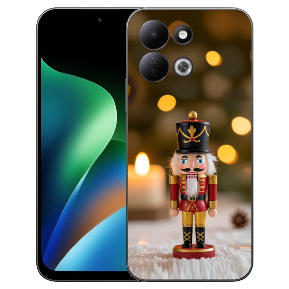 Gelový kryt mmCase na Xiaomi Redmi 17 4G/5G - louskáček