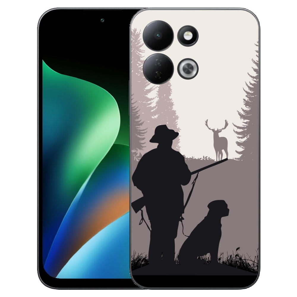 Gelový kryt mmCase na Xiaomi Redmi 17 4G/5G - lov 2