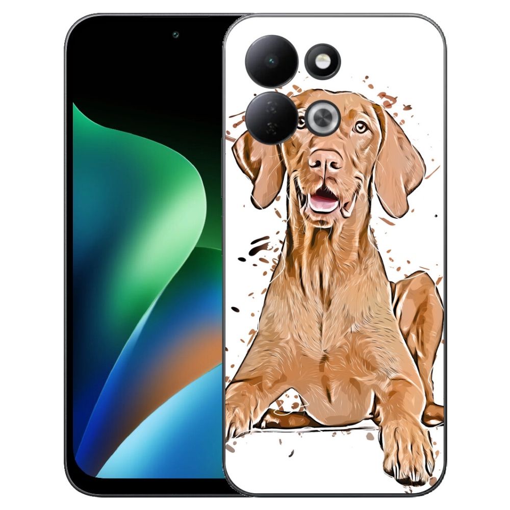 Gelový kryt mmCase na Xiaomi Redmi 17 4G/5G - maďar
