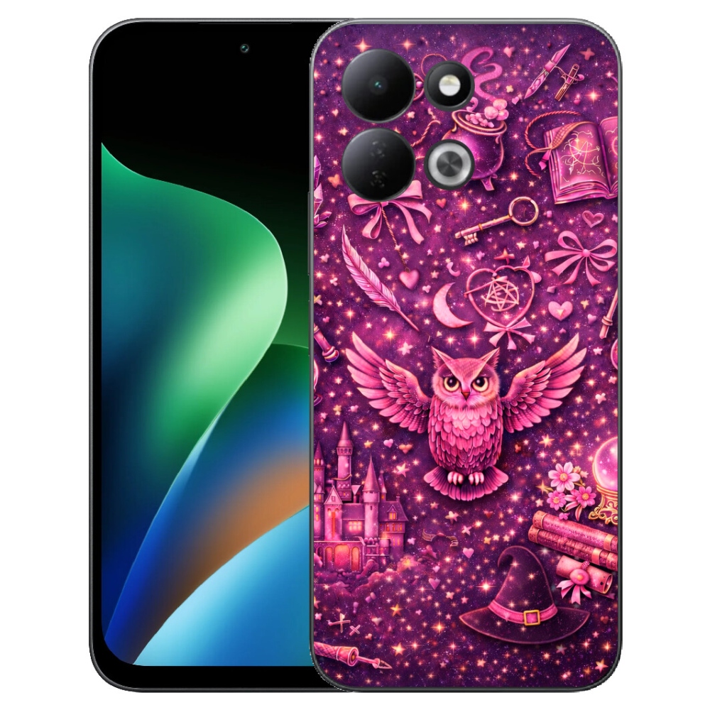 Gelový kryt mmCase na Xiaomi Redmi 17 4G/5G - magický svět