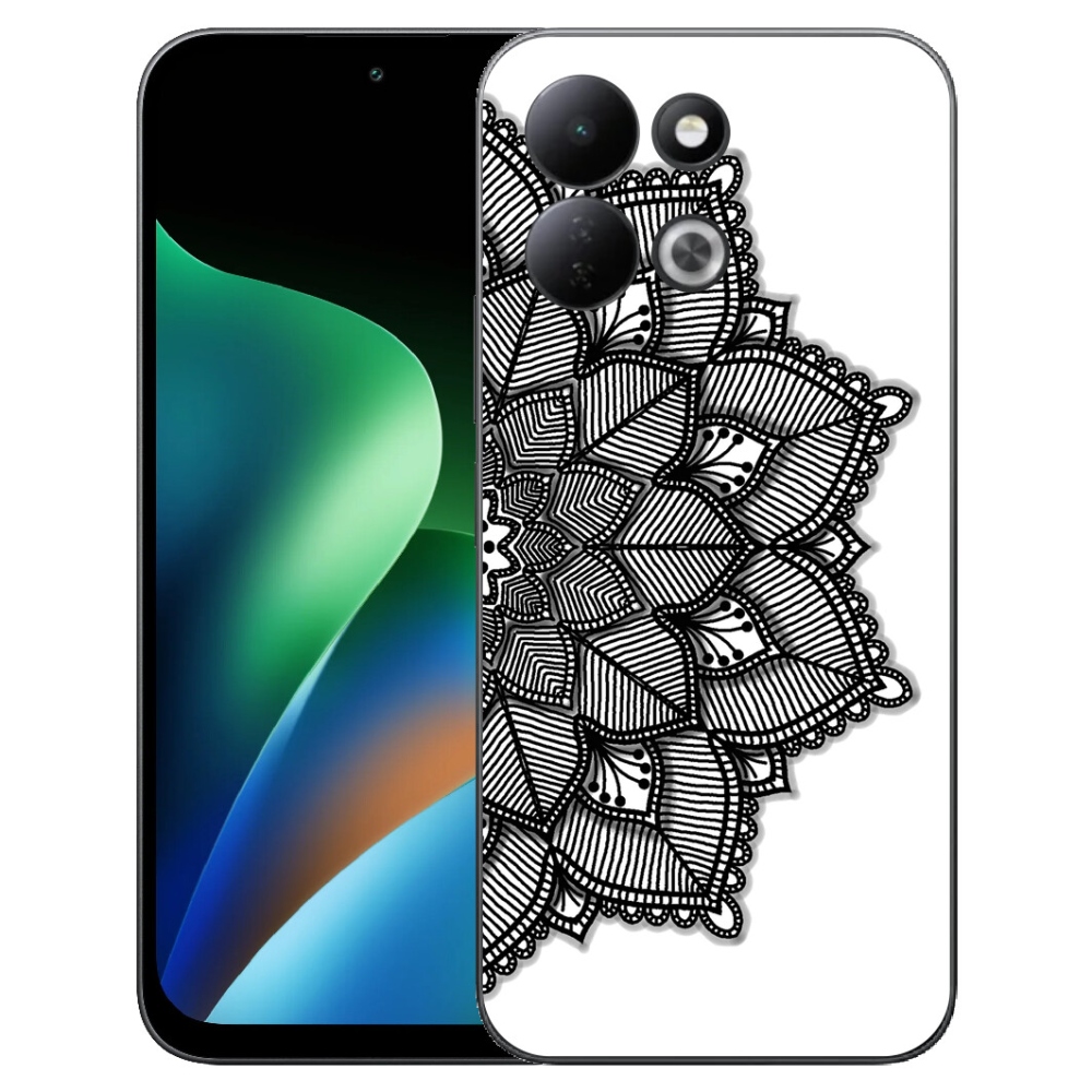 Gelový kryt mmCase na Xiaomi Redmi 17 4G/5G - mandala