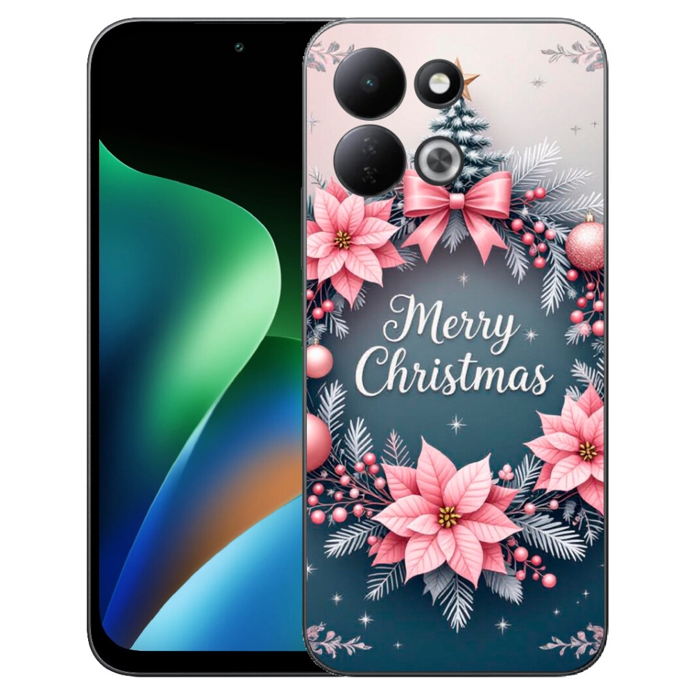 Gelový kryt mmCase na Xiaomi Redmi 17 4G/5G - merry christmas
