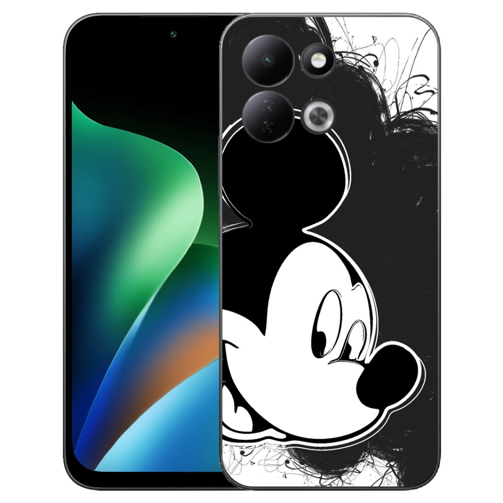 Gelový kryt mmCase na Xiaomi Redmi 17 4G/5G - mickey mouse 1