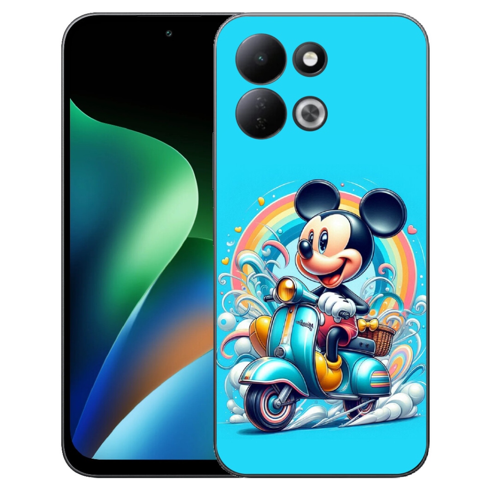 Gelový kryt mmCase na Xiaomi Redmi 17 4G/5G - mickey mouse 2