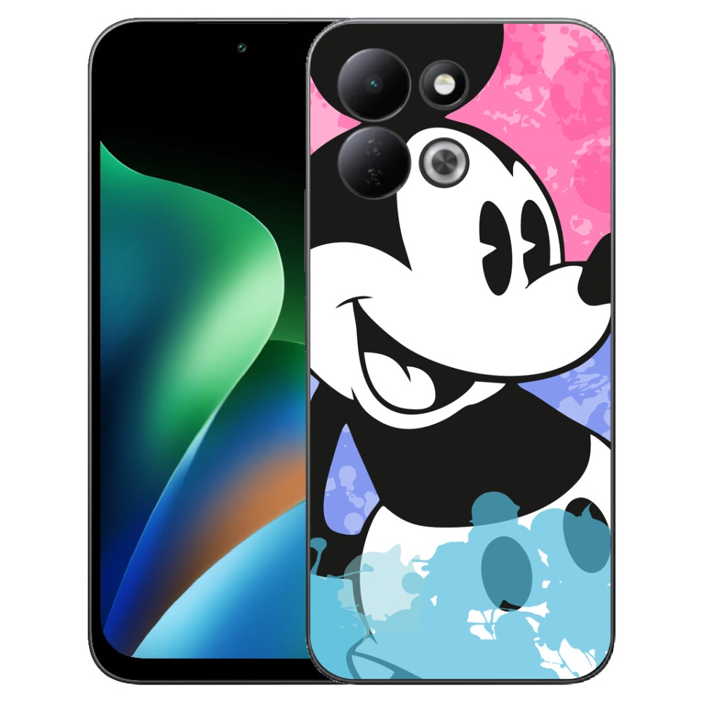 Gelový kryt mmCase na Xiaomi Redmi 17 4G/5G - mickey mouse