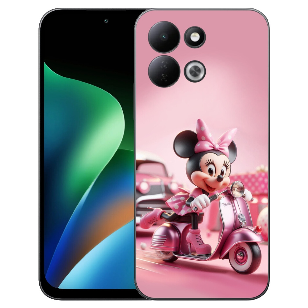 Gelový kryt mmCase na Xiaomi Redmi 17 4G/5G - minnie 1
