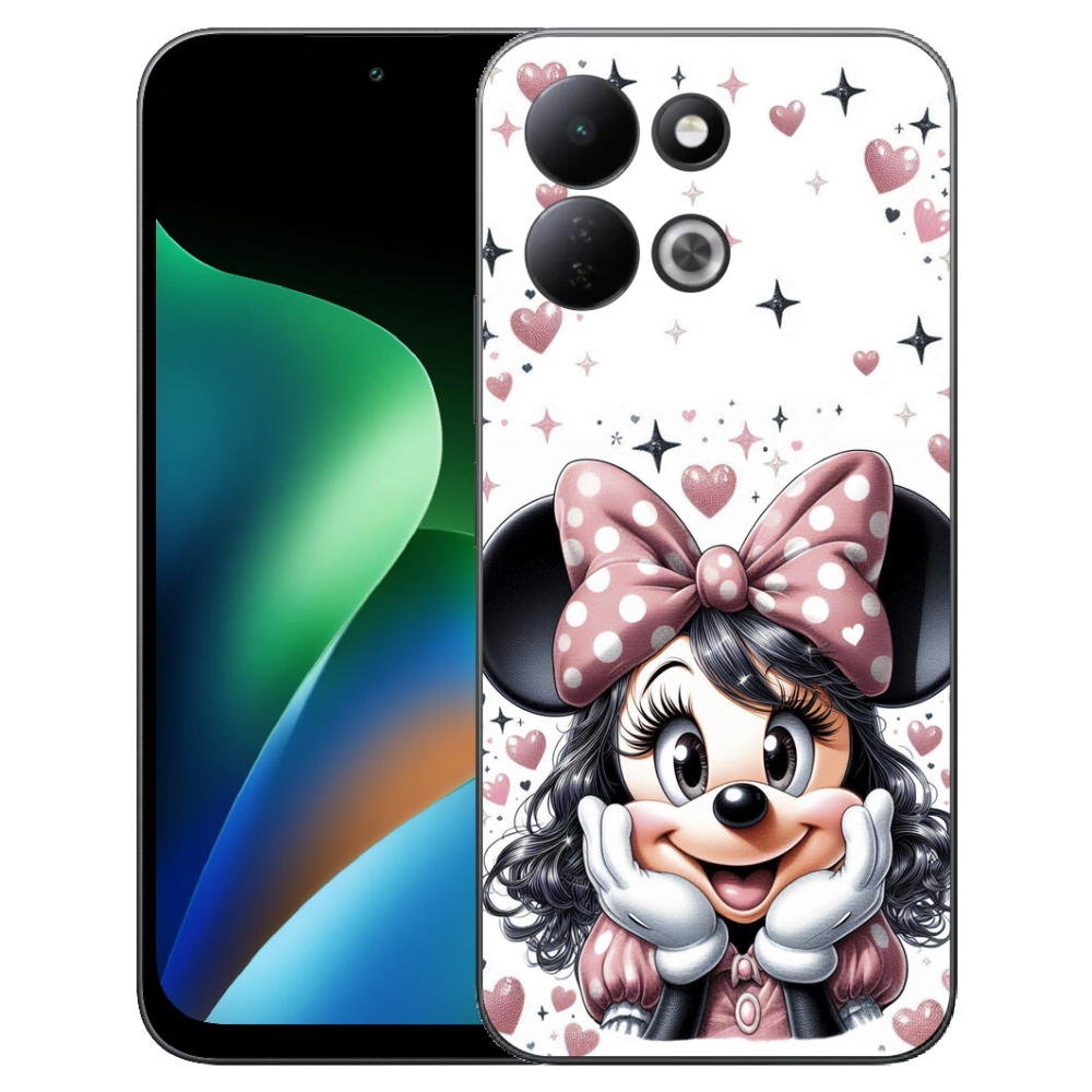 Gelový kryt mmCase na Xiaomi Redmi 17 4G/5G - minnie