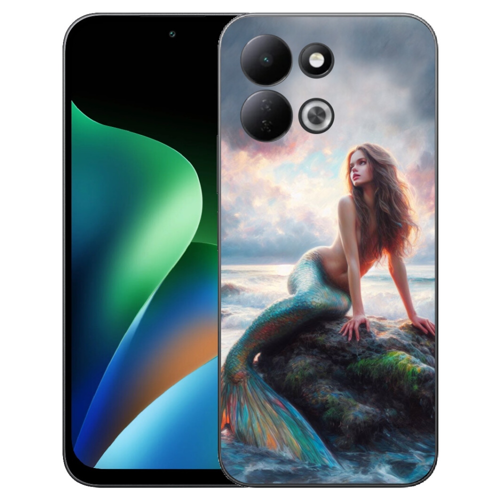 Gelový kryt mmCase na Xiaomi Redmi 17 4G/5G - mořská panna