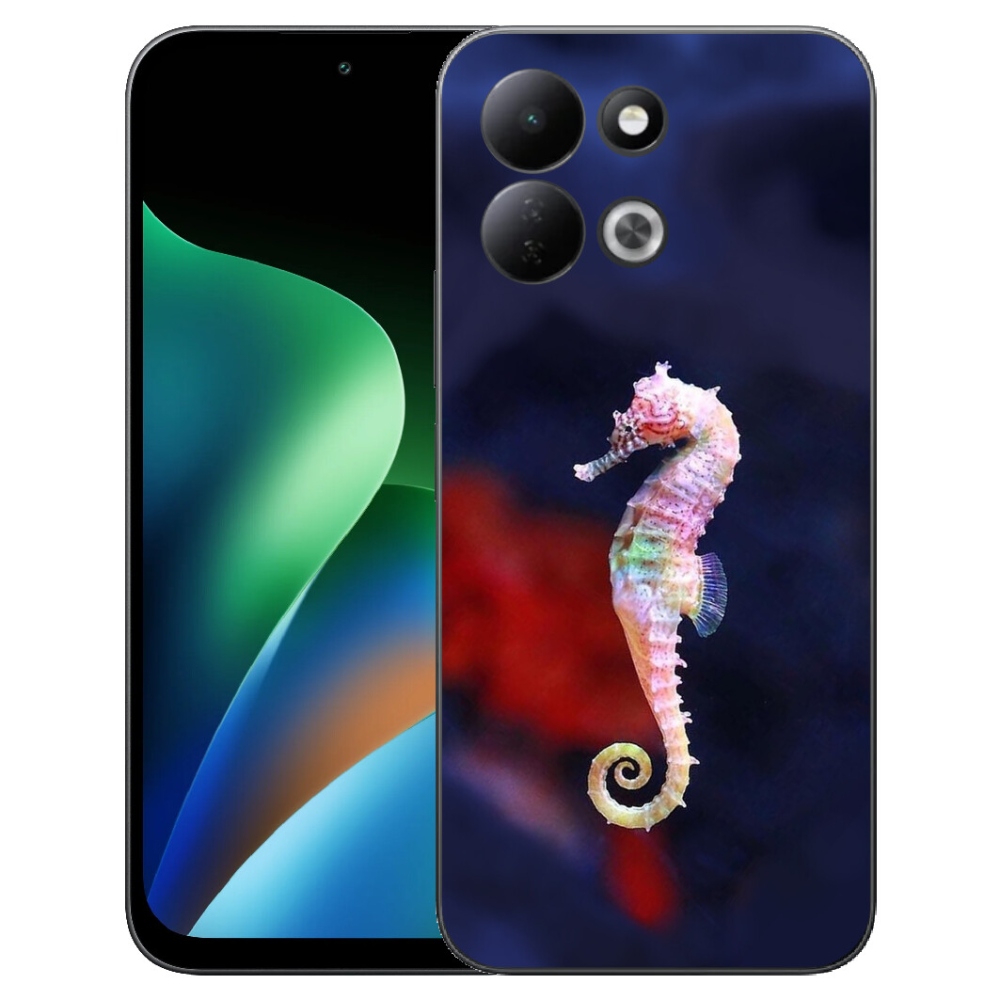 Gelový kryt mmCase na Xiaomi Redmi 17 4G/5G - mořský koník