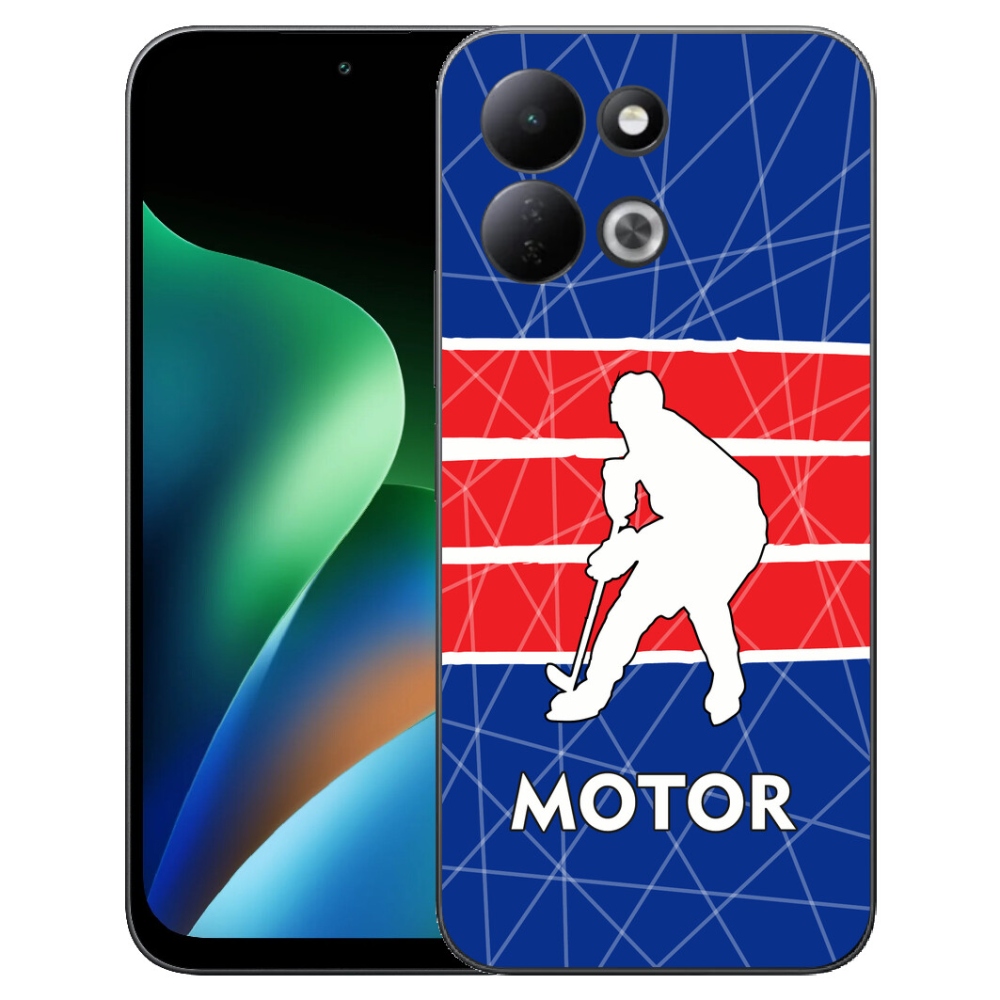 Gelový kryt mmCase na Xiaomi Redmi 17 4G/5G - Motor