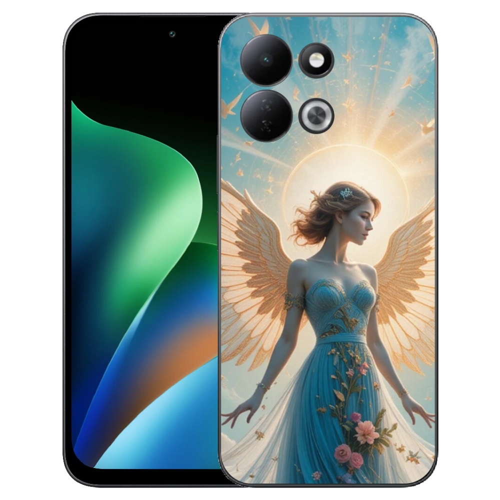 Gelový kryt mmCase na Xiaomi Redmi 17 4G/5G - náboženský motiv 4