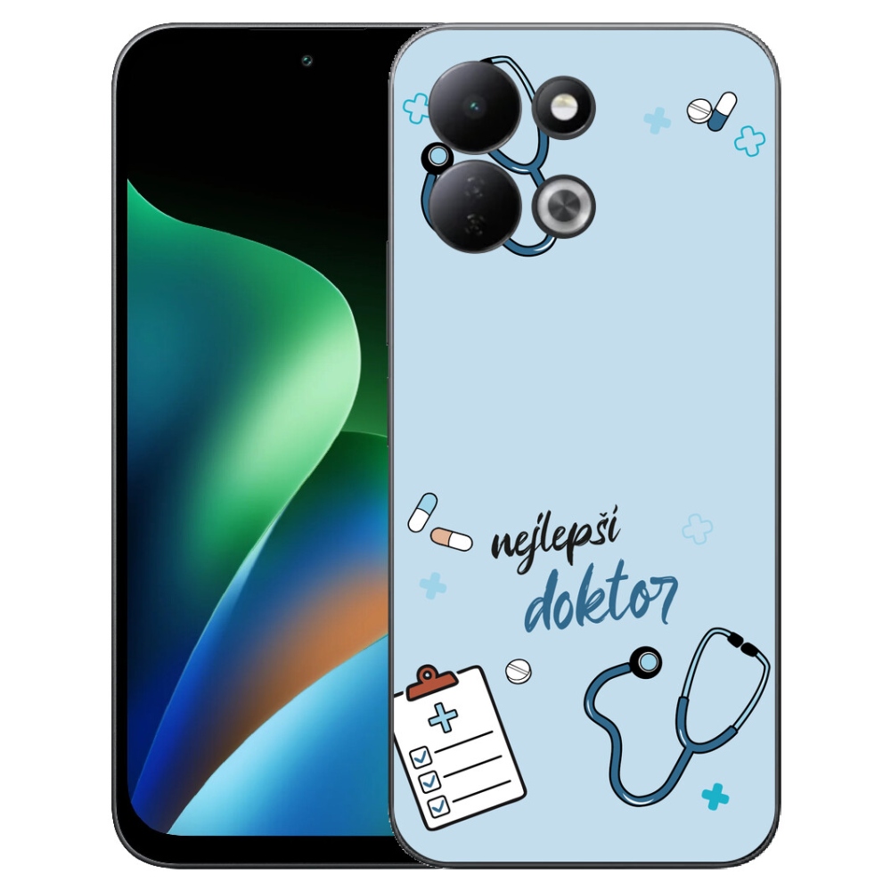 Gelový kryt mmCase na Xiaomi Redmi 17 4G/5G - nejlepší doktor