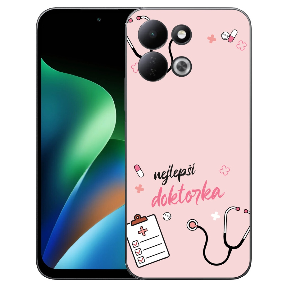 Gelový kryt mmCase na Xiaomi Redmi 17 4G/5G - nejlepší doktorka
