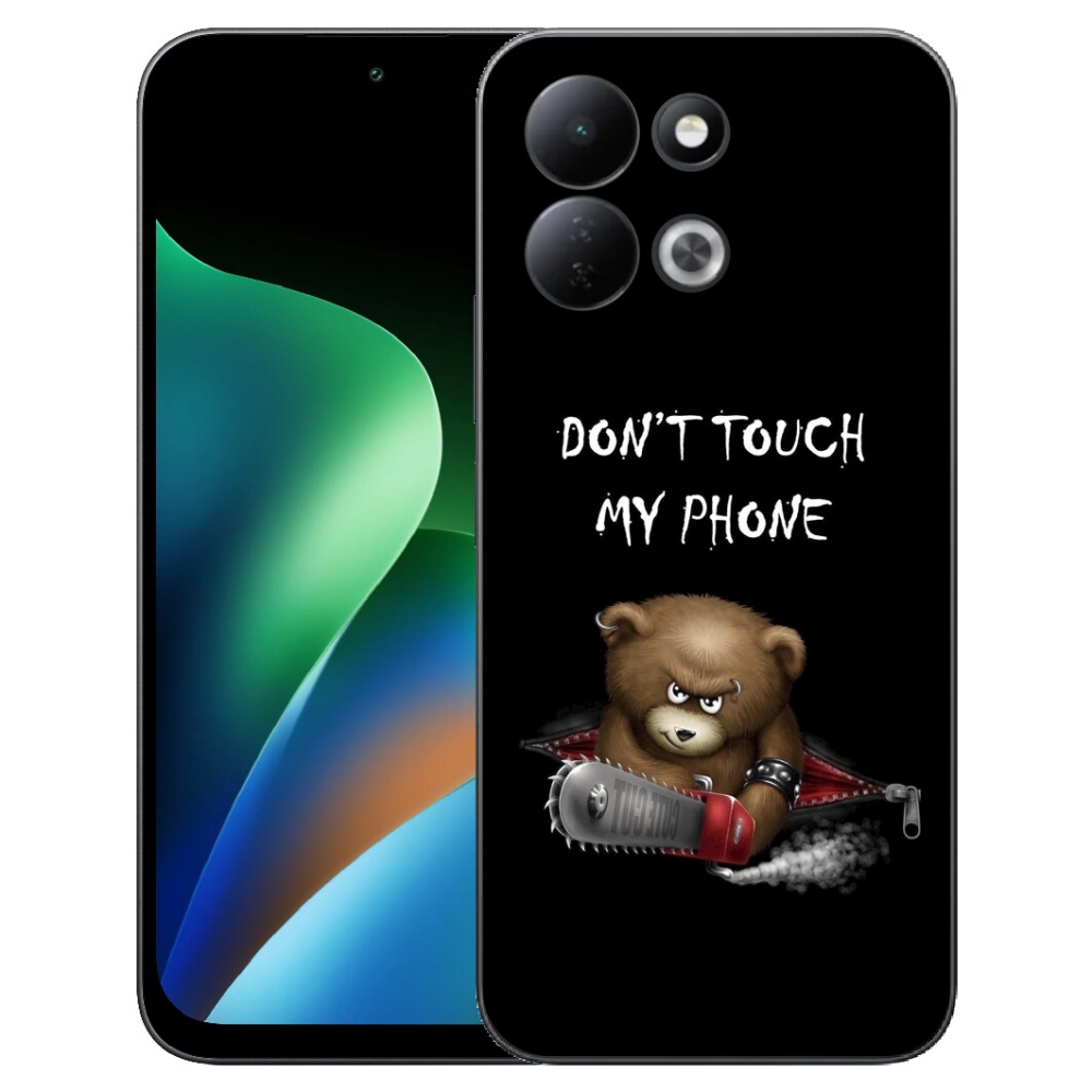 Gelový kryt mmCase na Xiaomi Redmi 17 4G/5G - nesahej na telefon