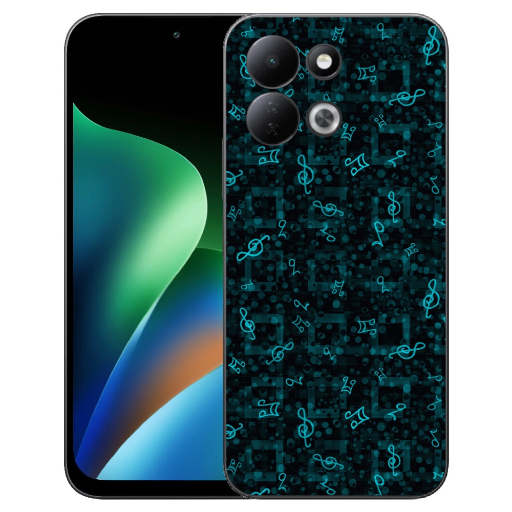 Gelový kryt mmCase na Xiaomi Redmi 17 4G/5G - noty 1