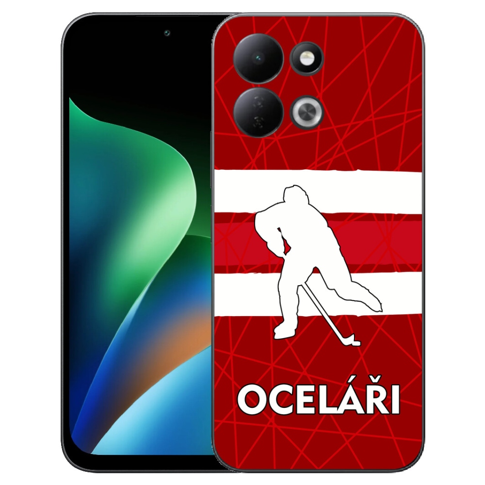 Gelový kryt mmCase na Xiaomi Redmi 17 4G/5G - Oceláři