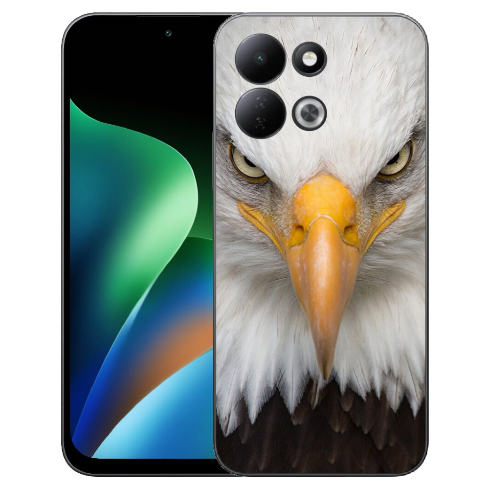 Gelový kryt mmCase na Xiaomi Redmi 17 4G/5G - orel