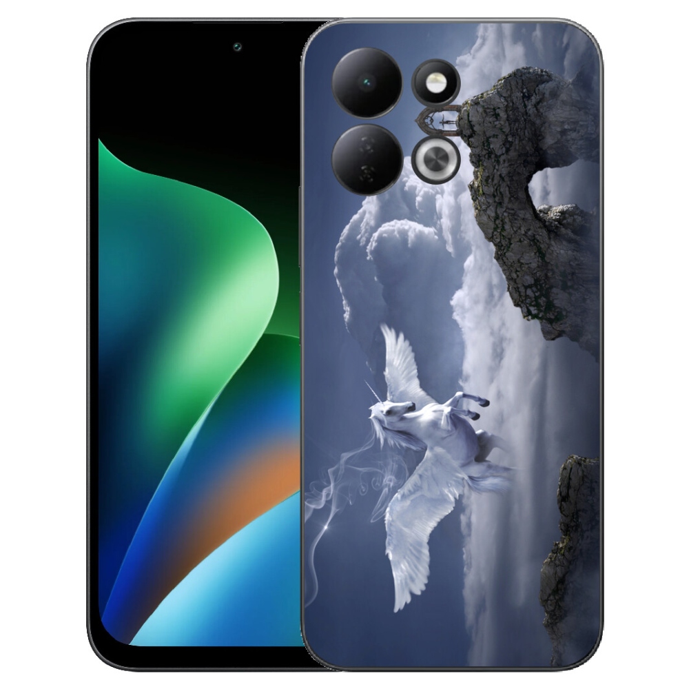 Gelový kryt mmCase na Xiaomi Redmi 17 4G/5G - pegas