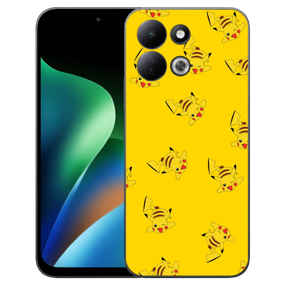 Gelový kryt mmCase na Xiaomi Redmi 17 4G/5G - pikachu