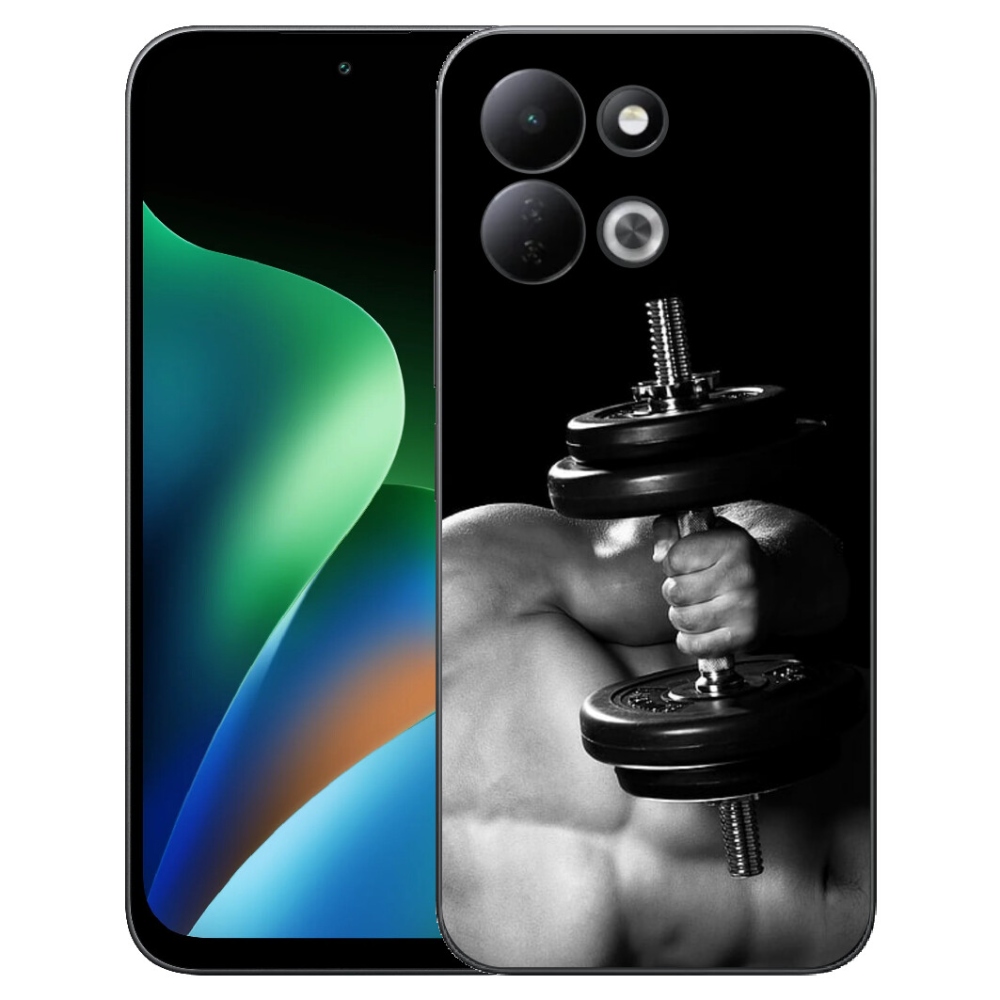 Gelový kryt mmCase na Xiaomi Redmi 17 4G/5G - posilování 2