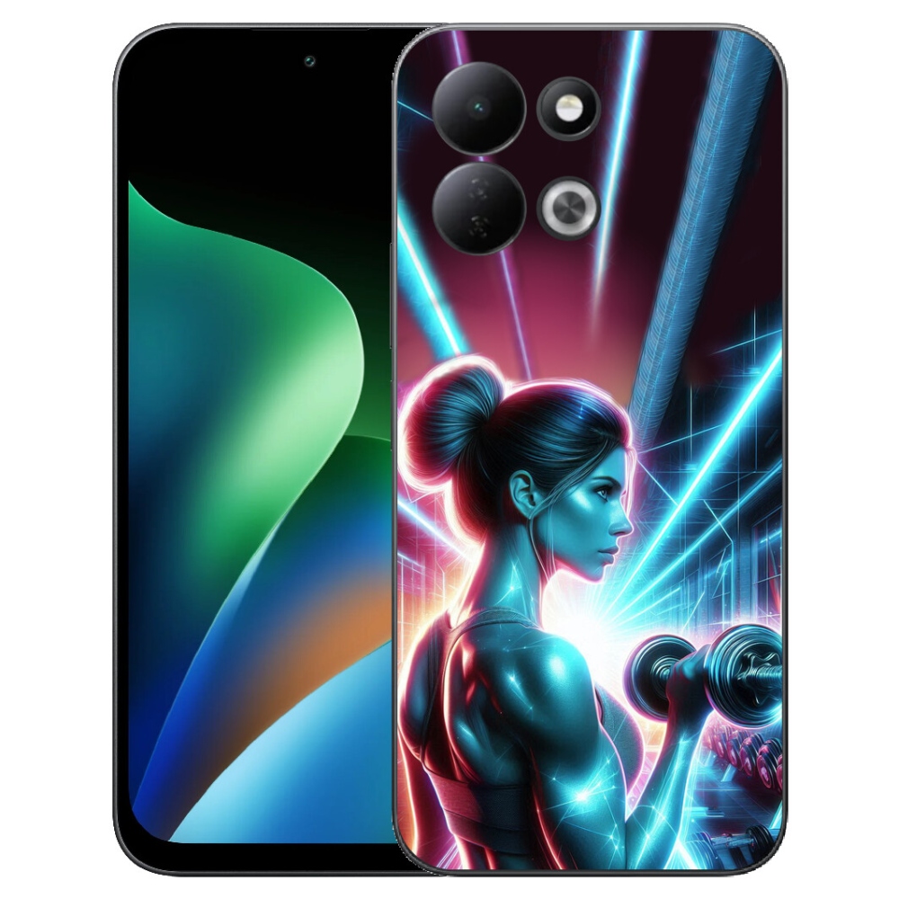 Gelový kryt mmCase na Xiaomi Redmi 17 4G/5G - posilování