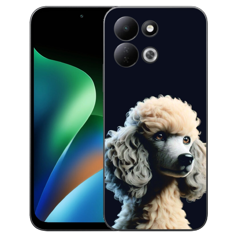 Gelový kryt mmCase na Xiaomi Redmi 17 4G/5G - pudl