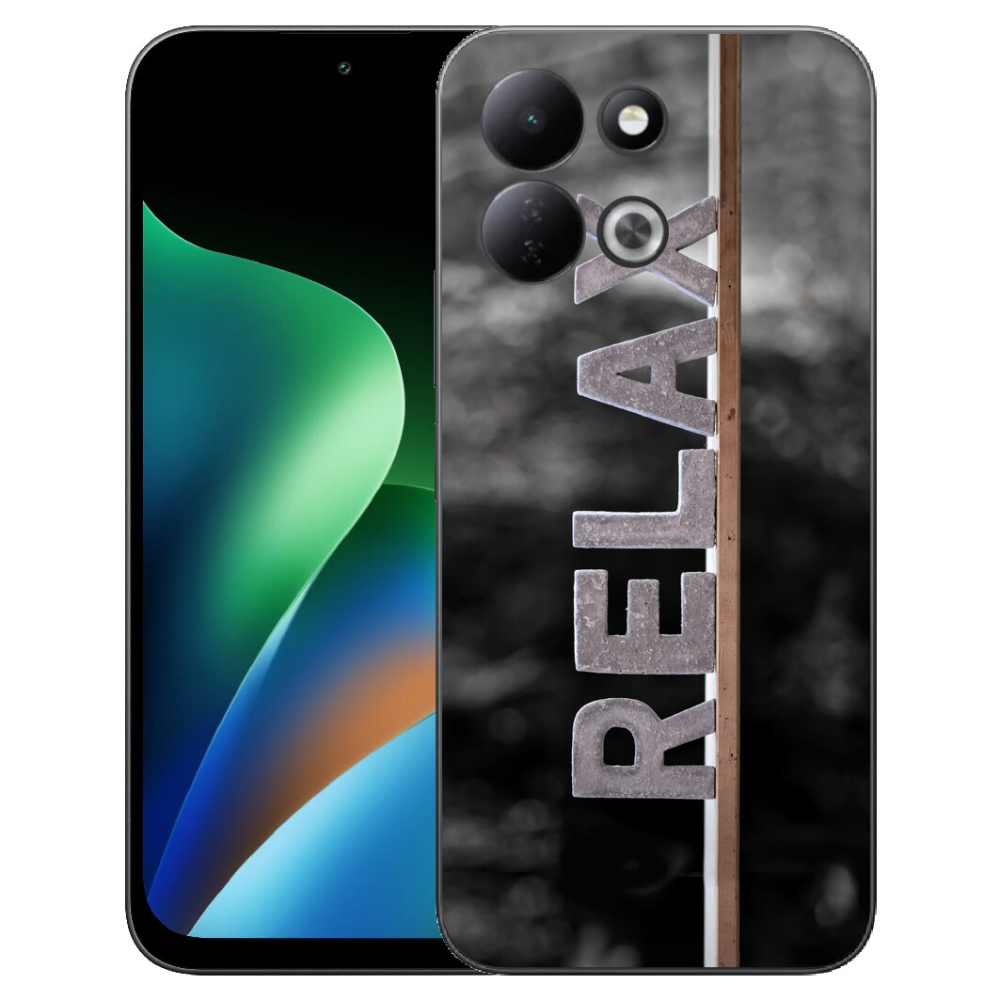 Gelový kryt mmCase na Xiaomi Redmi 17 4G/5G - relax 1