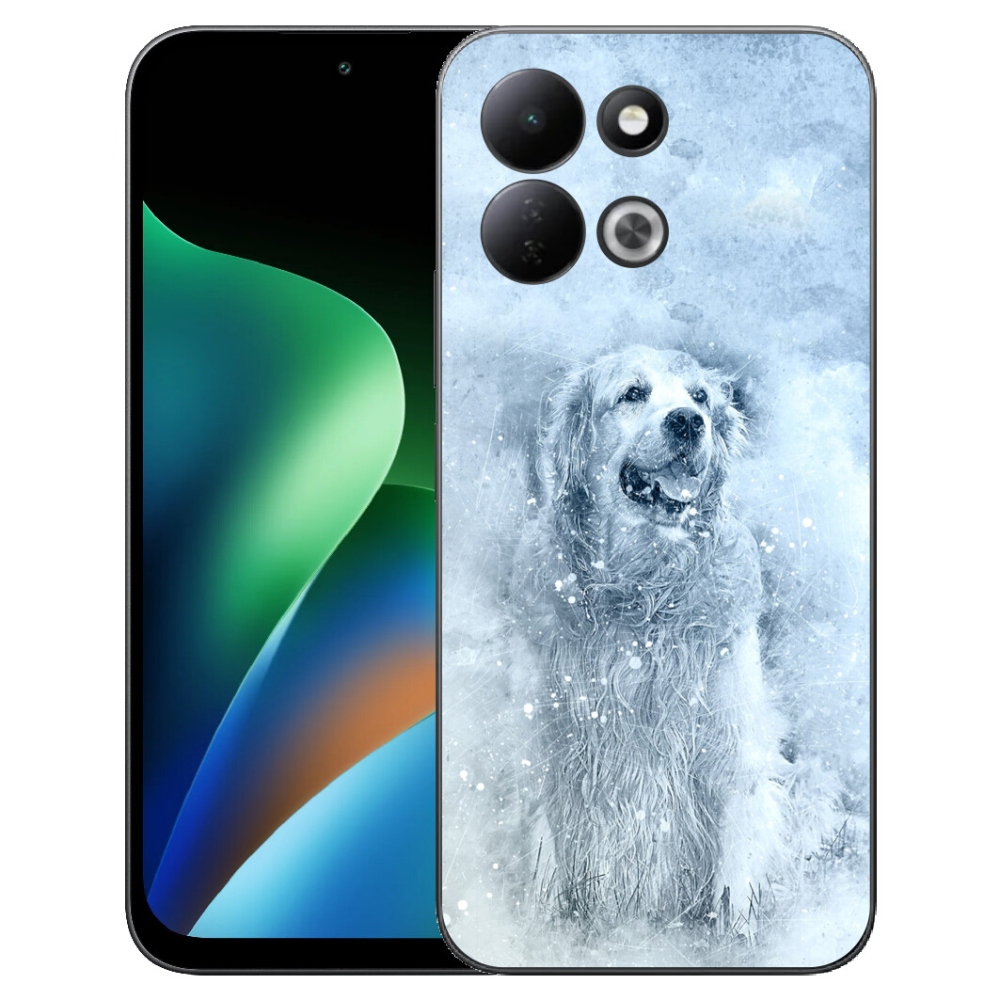 Gelový kryt mmCase na Xiaomi Redmi 17 4G/5G - retrívr