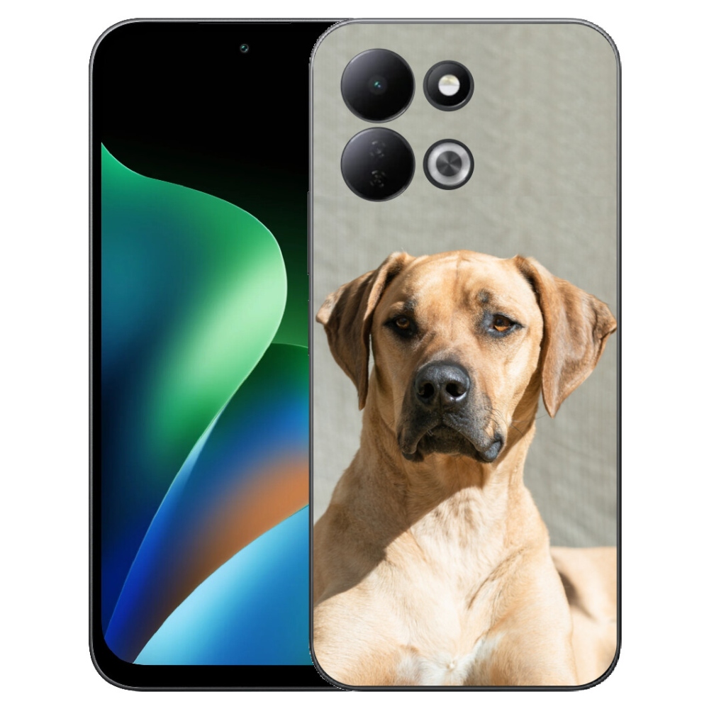 Gelový kryt mmCase na Xiaomi Redmi 17 4G/5G - ridgeback