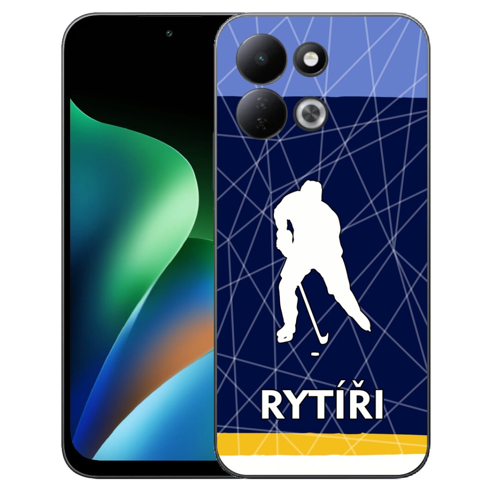 Gelový kryt mmCase na Xiaomi Redmi 17 4G/5G - Rytíři