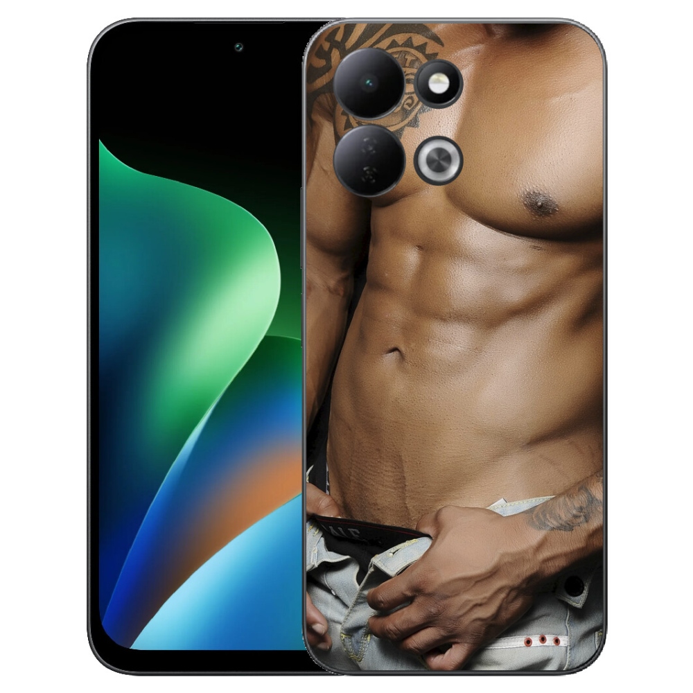 Gelový kryt mmCase na Xiaomi Redmi 17 4G/5G - sexy muž