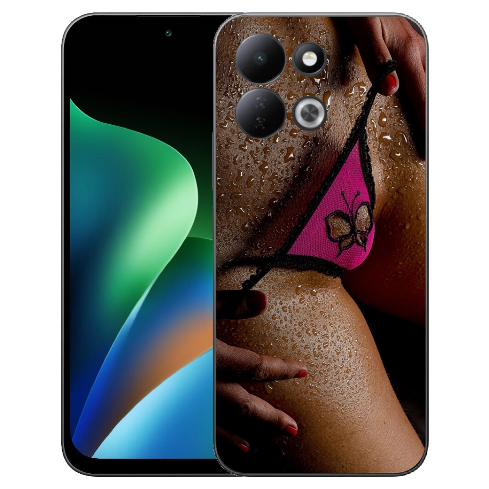 Gelový kryt mmCase na Xiaomi Redmi 17 4G/5G - sexy žena