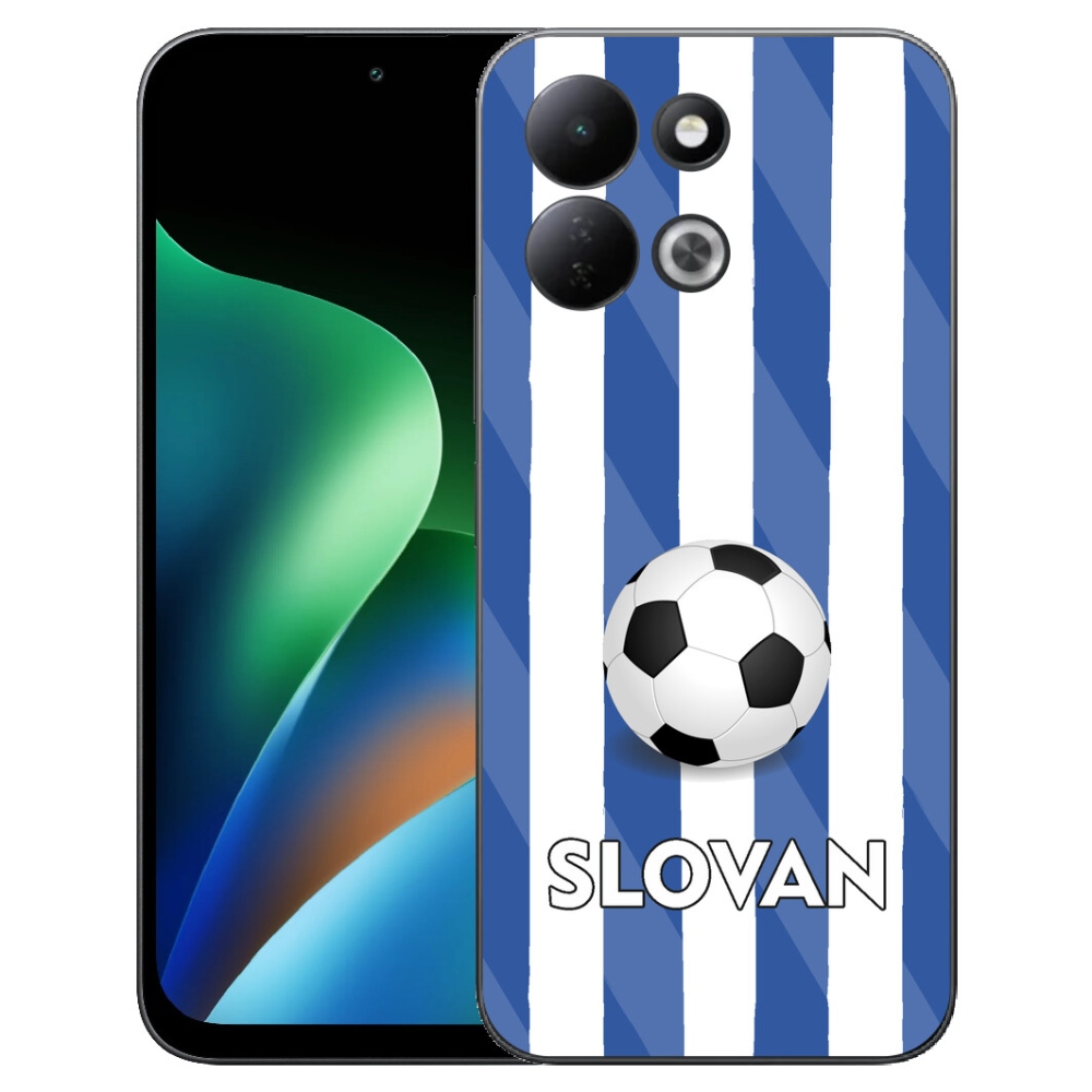 Gelový kryt mmCase na Xiaomi Redmi 17 4G/5G - Slovan