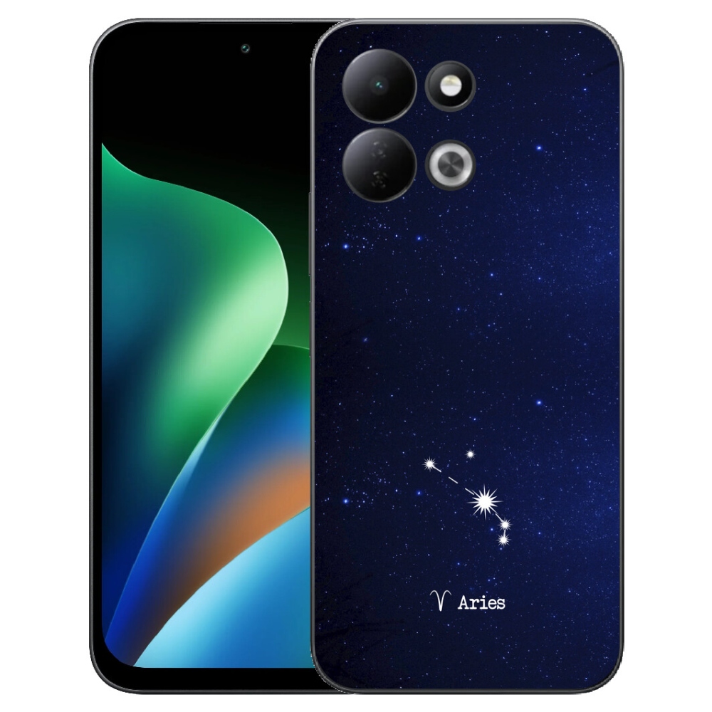 Gelový kryt mmCase na Xiaomi Redmi 17 4G/5G - souhvězdí Berana