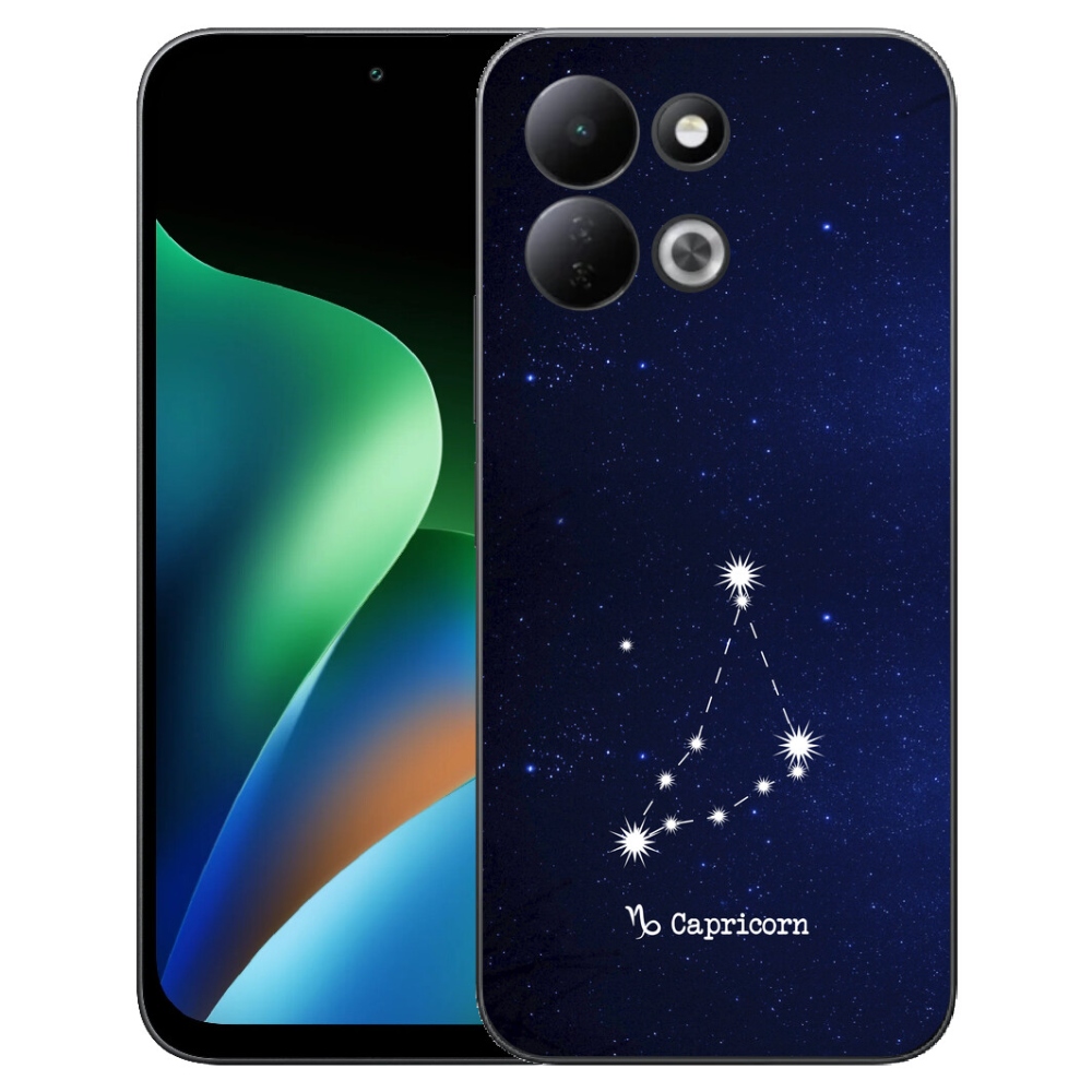 Gelový kryt mmCase na Xiaomi Redmi 17 4G/5G - souhvězdí Kozoroha