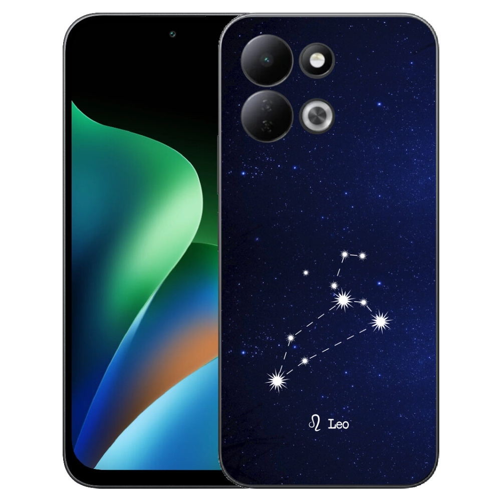 Gelový kryt mmCase na Xiaomi Redmi 17 4G/5G - souhvězdí Lva