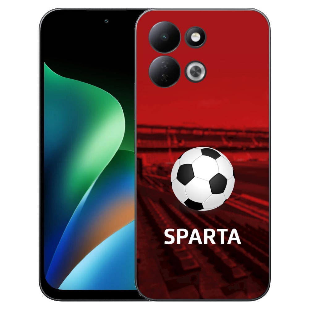 Gelový kryt mmCase na Xiaomi Redmi 17 4G/5G - sparta 1