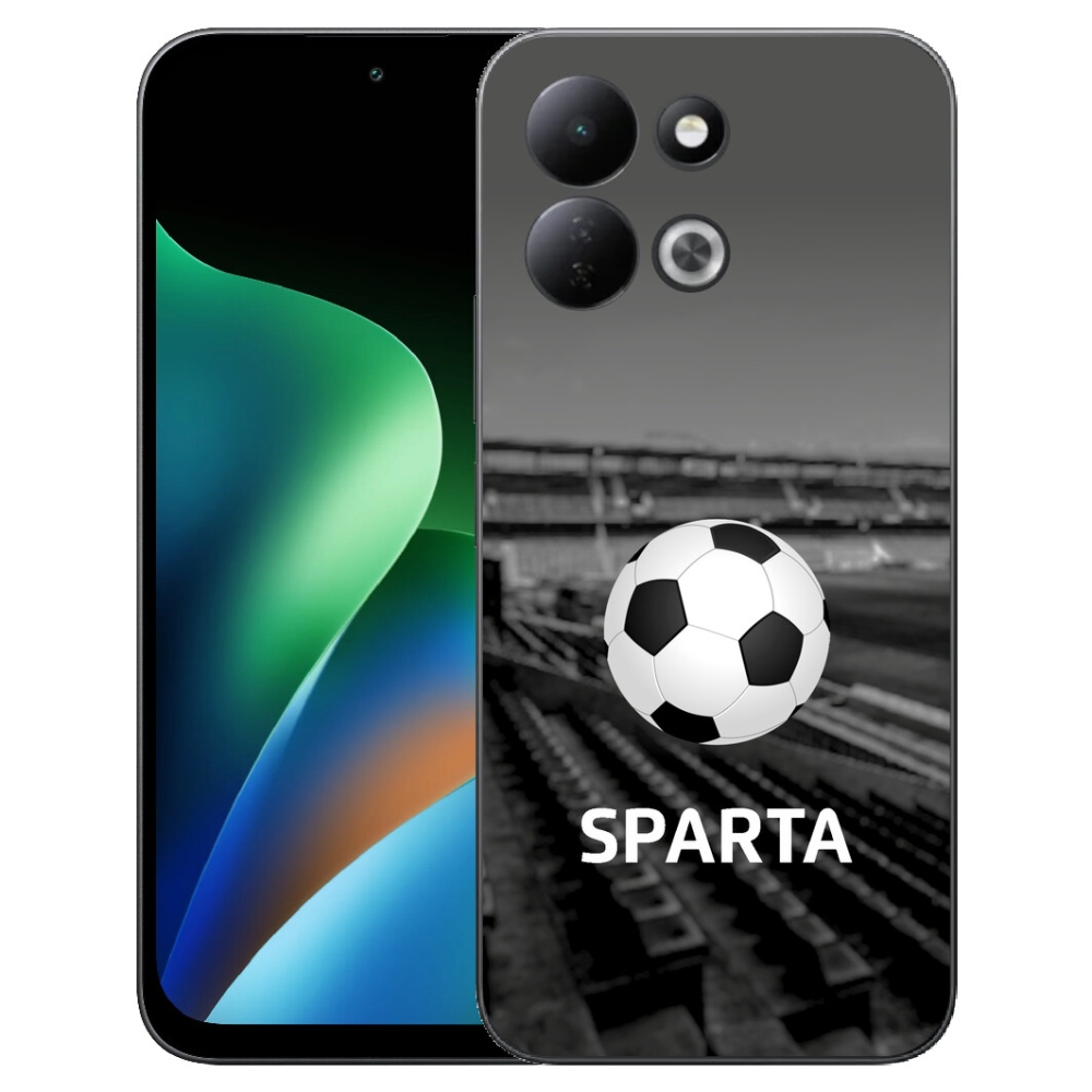 Gelový kryt mmCase na Xiaomi Redmi 17 4G/5G - sparta 2