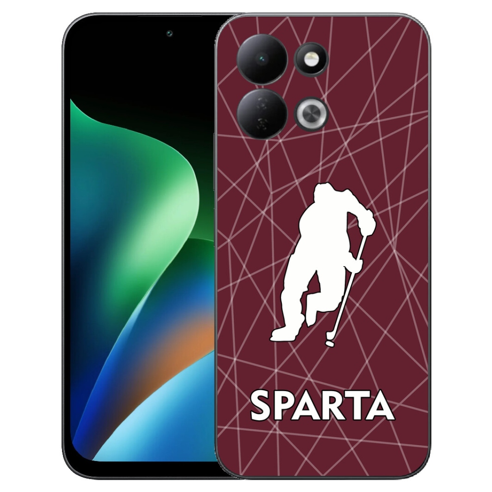 Gelový kryt mmCase na Xiaomi Redmi 17 4G/5G - Sparta