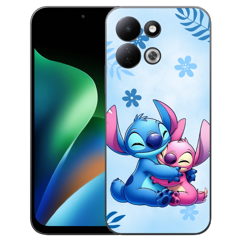 Gelový kryt mmCase na Xiaomi Redmi 17 4G/5G - stitch 1