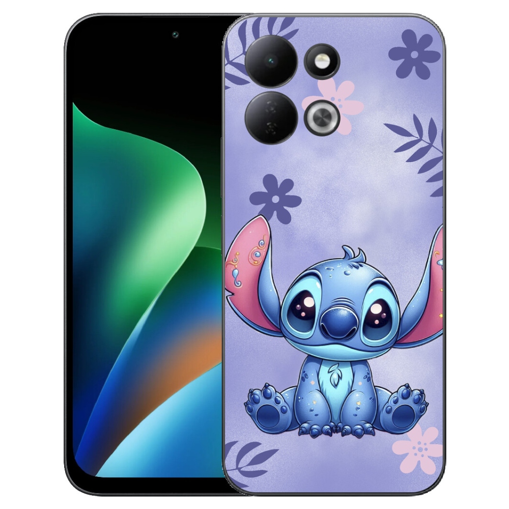 Gelový kryt mmCase na Xiaomi Redmi 17 4G/5G - stitch