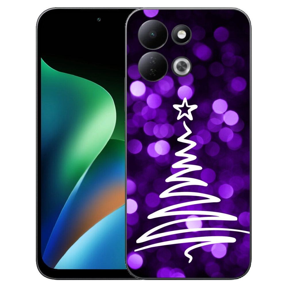 Gelový kryt mmCase na Xiaomi Redmi 17 4G/5G - stromek