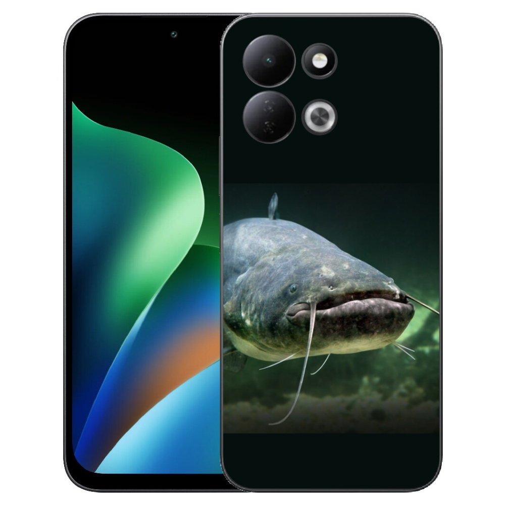 Gelový kryt mmCase na Xiaomi Redmi 17 4G/5G - sumec
