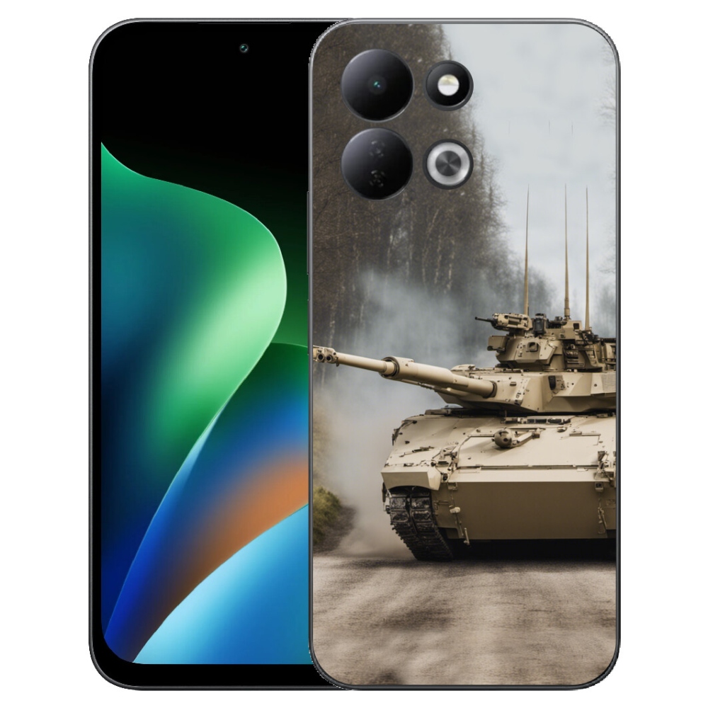 Gelový kryt mmCase na Xiaomi Redmi 17 4G/5G - tank 1