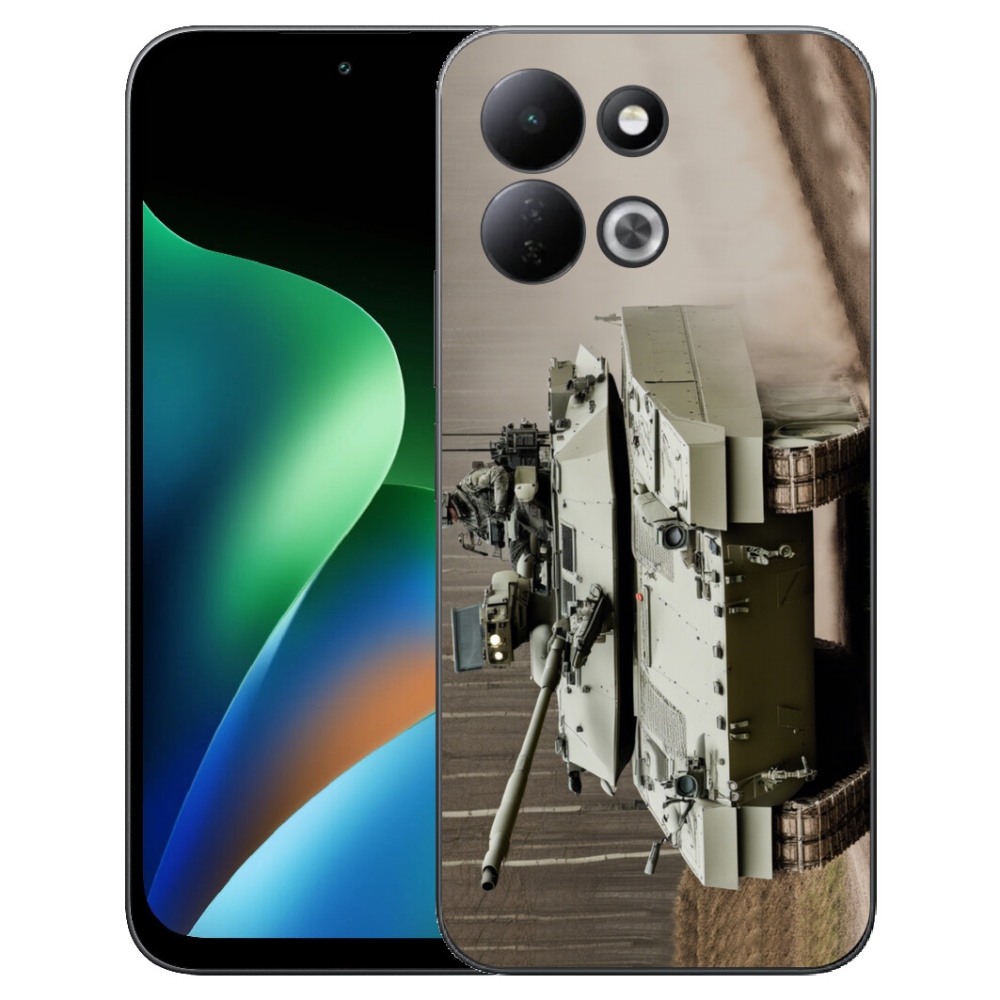 Gelový kryt mmCase na Xiaomi Redmi 17 4G/5G - tank 2