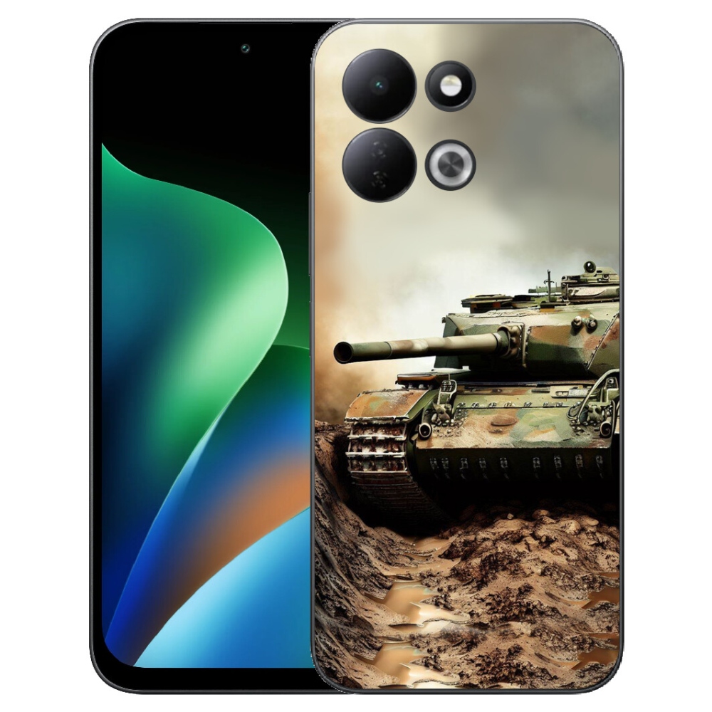 Gelový kryt mmCase na Xiaomi Redmi 17 4G/5G - tank