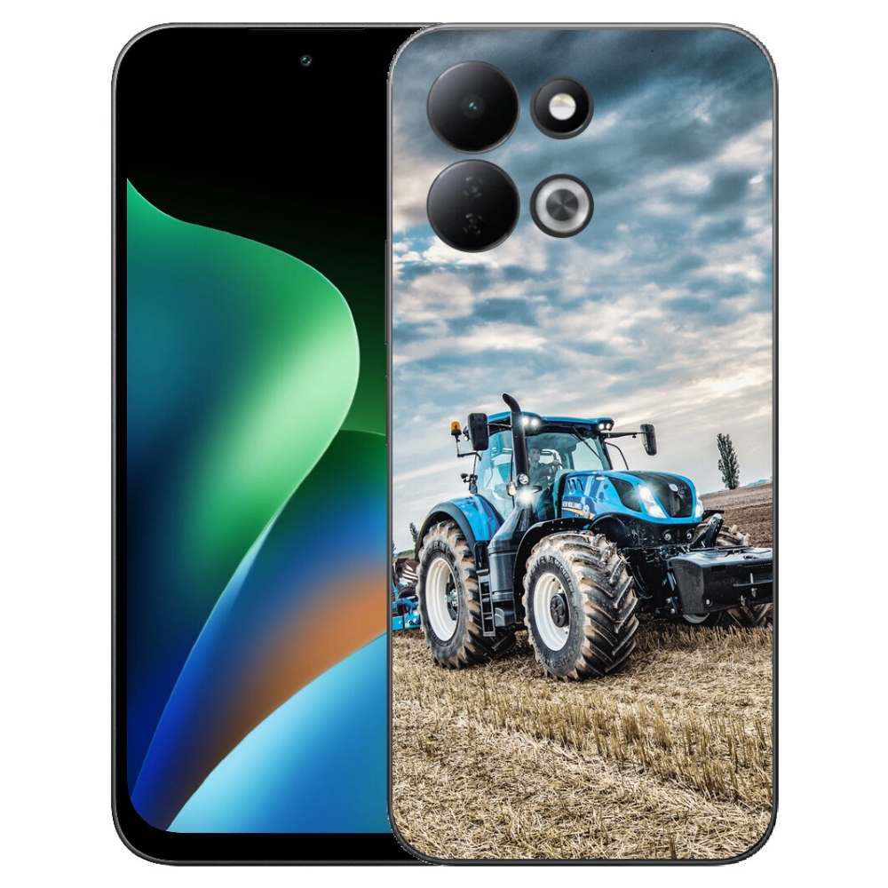 Gelový kryt mmCase na Xiaomi Redmi 17 4G/5G - traktor 2